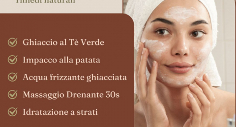 SOS Viso Stanco: 5 segreti naturali per splendere a Natale (che non trovi ovunque)